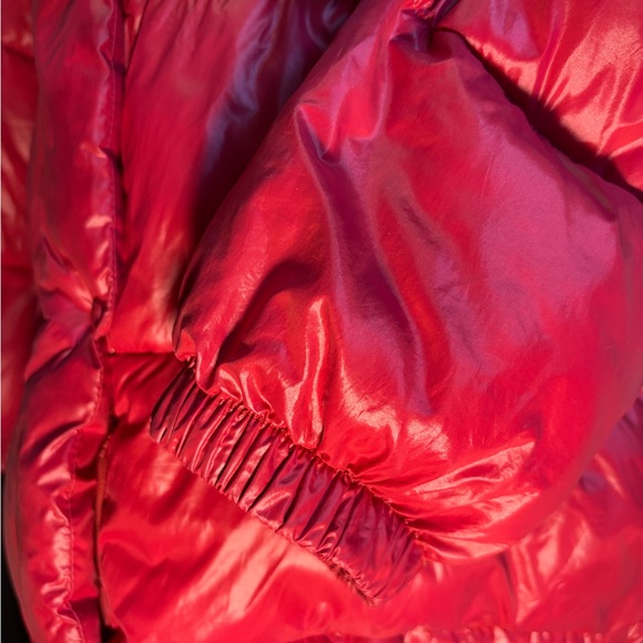 Save the Duck x Disney, a Donald & Daisy Collection Red Puffer Jacket - Picture 7 of 14